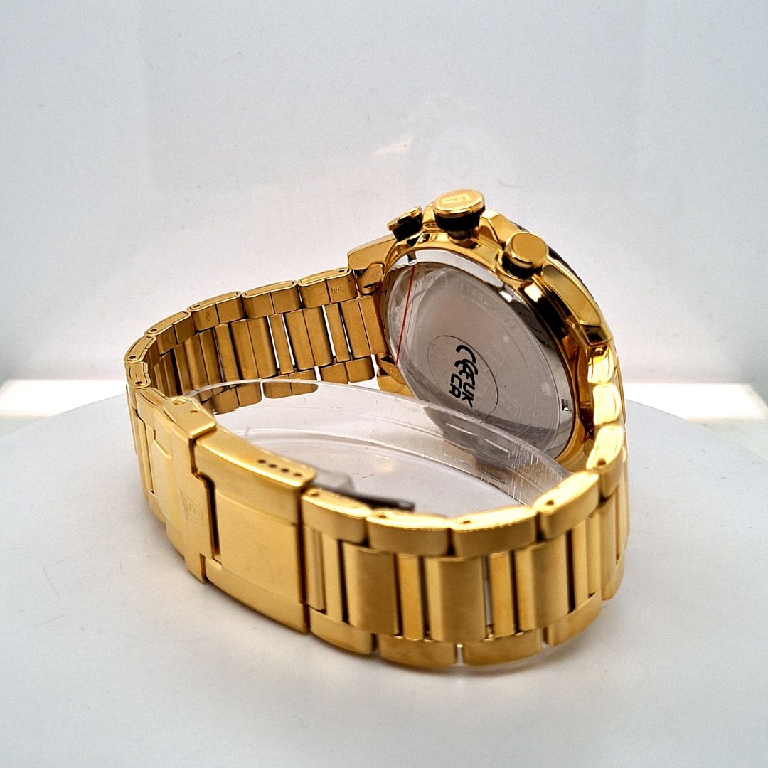 Festina Timeless Chronograph vergoldet – Bild 7