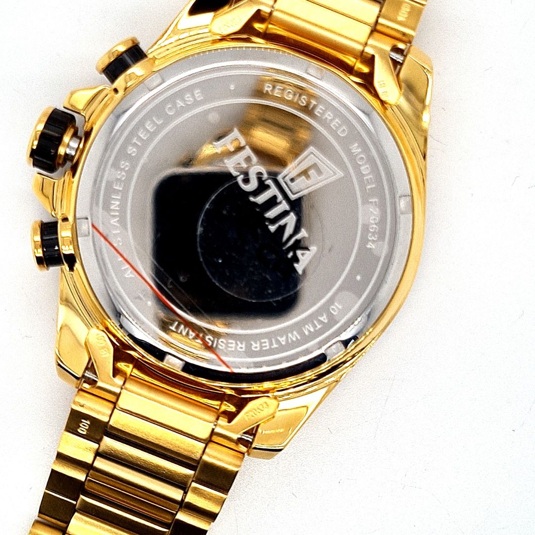 Festina Timeless Chronograph vergoldet – Bild 12