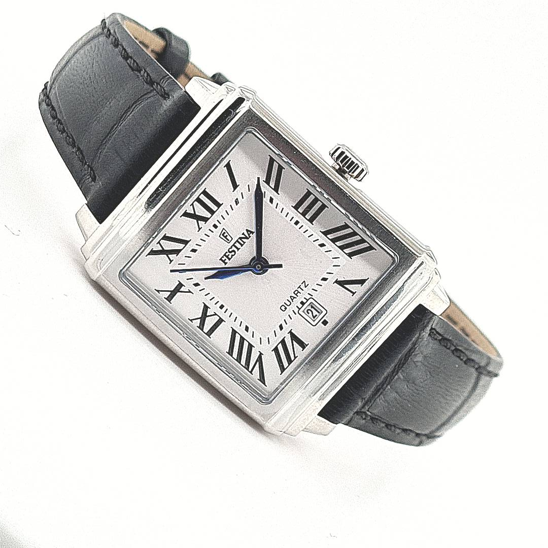 Festina Damenuhr On the Square Schwarz