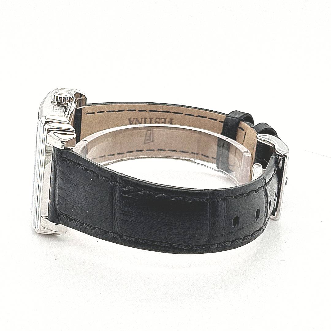 Festina Damenuhr On the Square Schwarz – Bild 4