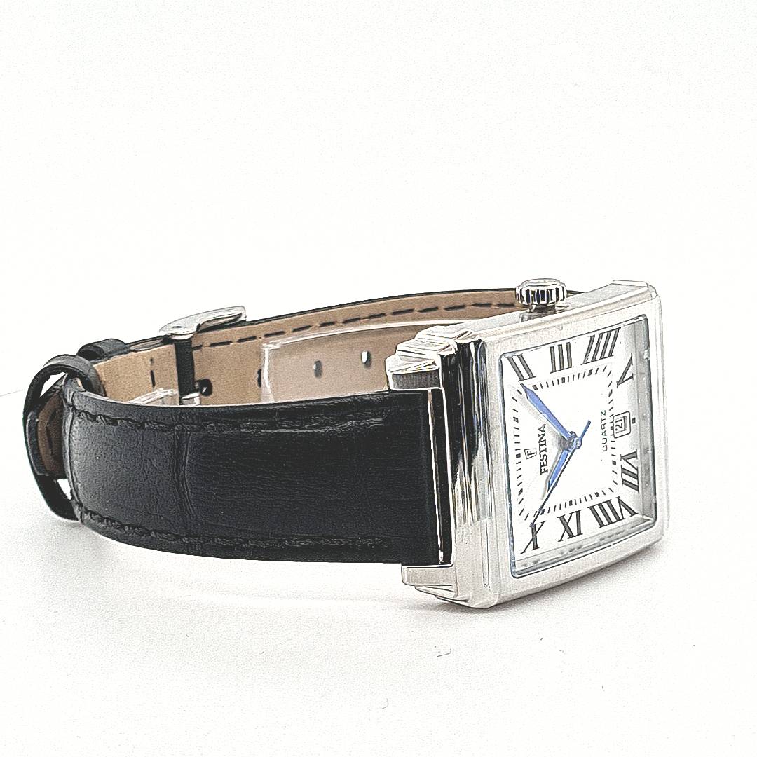 Festina Damenuhr On the Square Schwarz – Bild 9