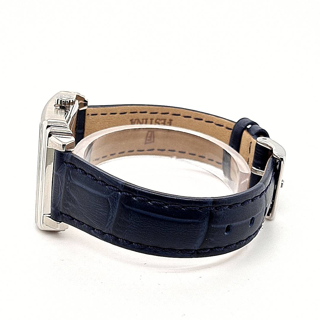 Festina Damenuhr On the Square Blau – Bild 4