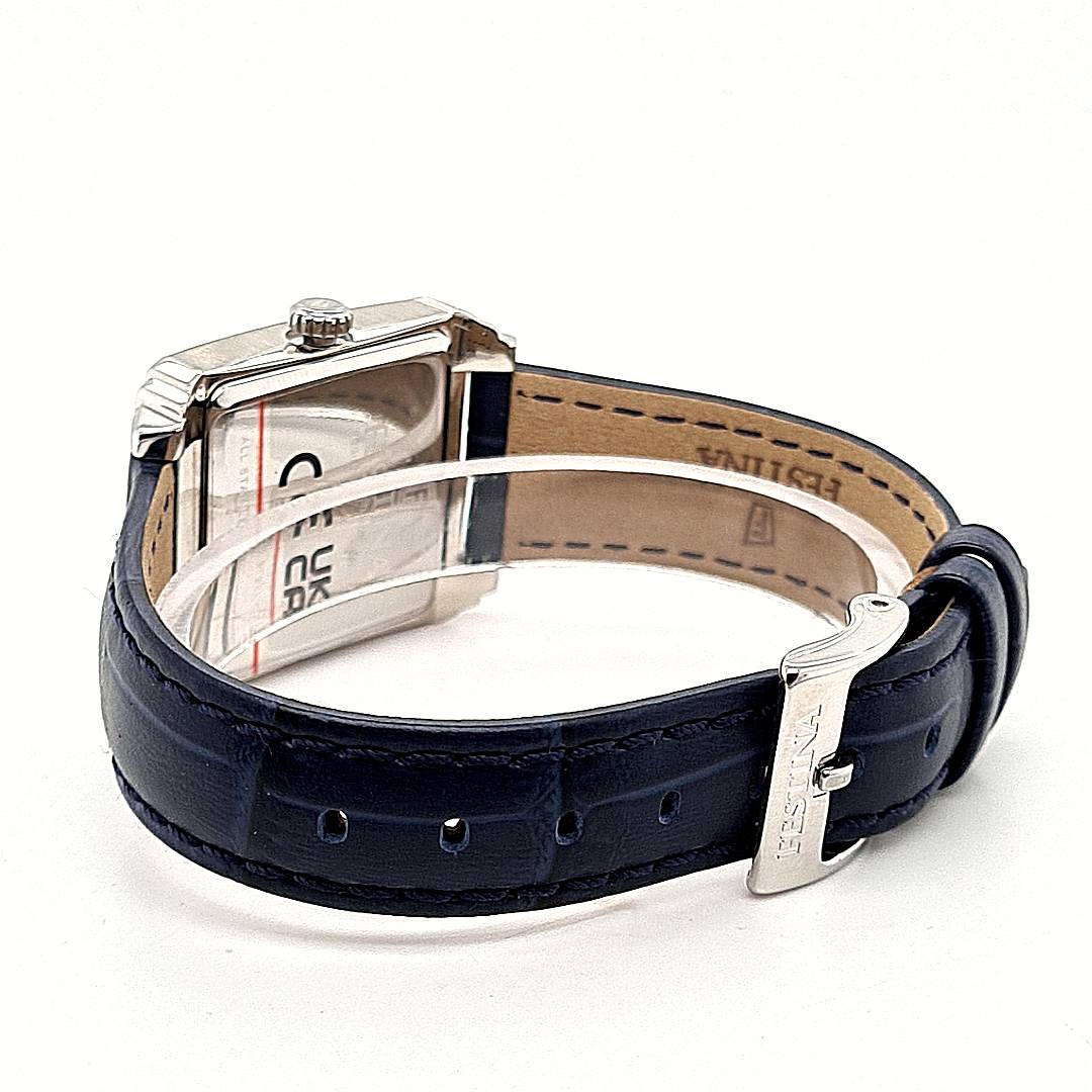 Festina Damenuhr On the Square Blau – Bild 5