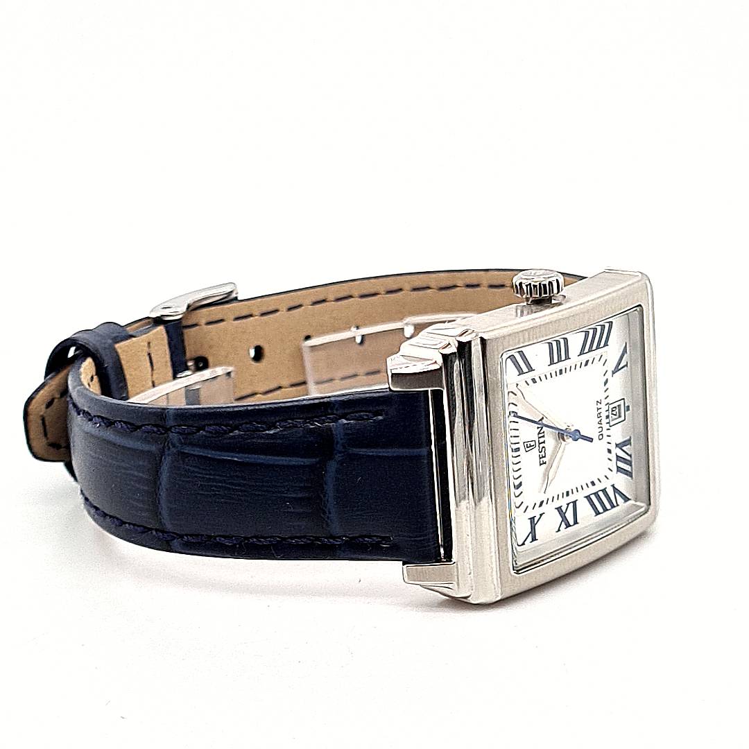 Festina Damenuhr On the Square Blau – Bild 9