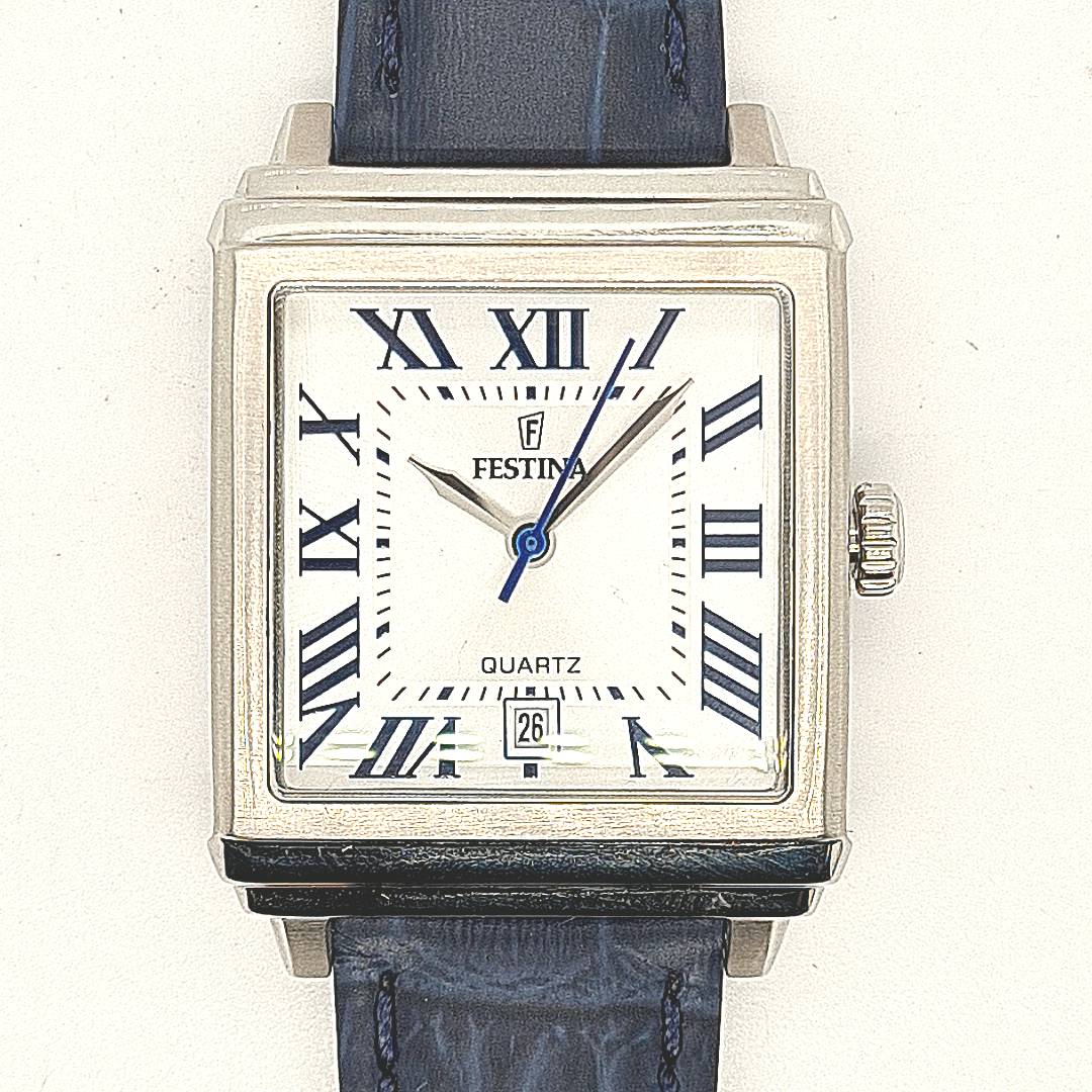 Festina Damenuhr On the Square Blau – Bild 10