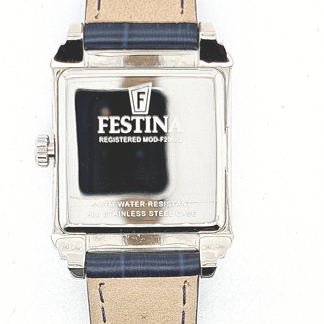 Festina Damenuhr On the Square Blau – Bild 11