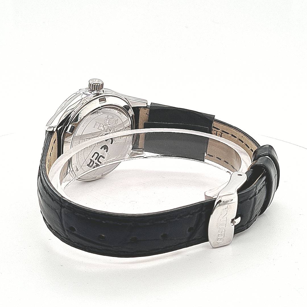 Festina Swiss Made Damenuhr arabisch – Bild 5