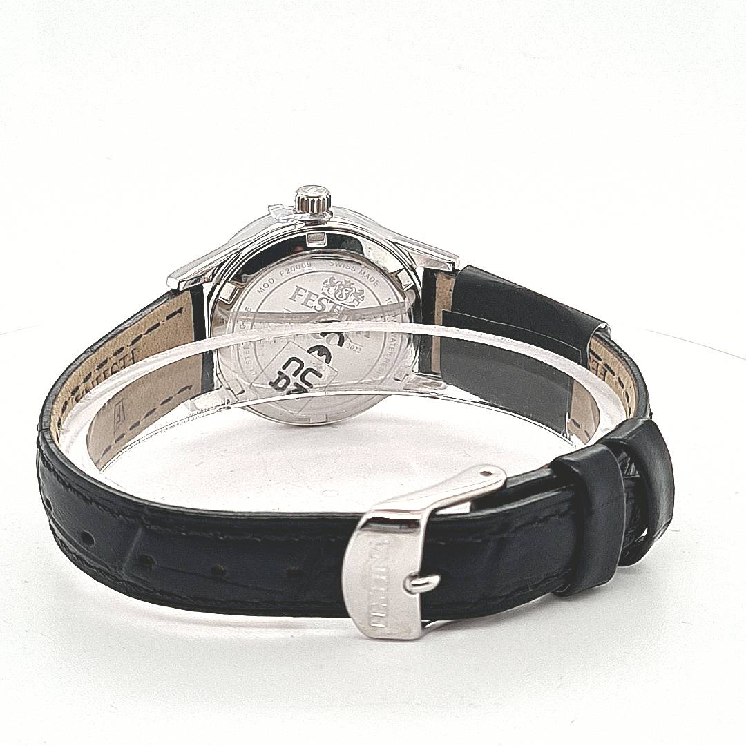 Festina Swiss Made Damenuhr arabisch – Bild 6