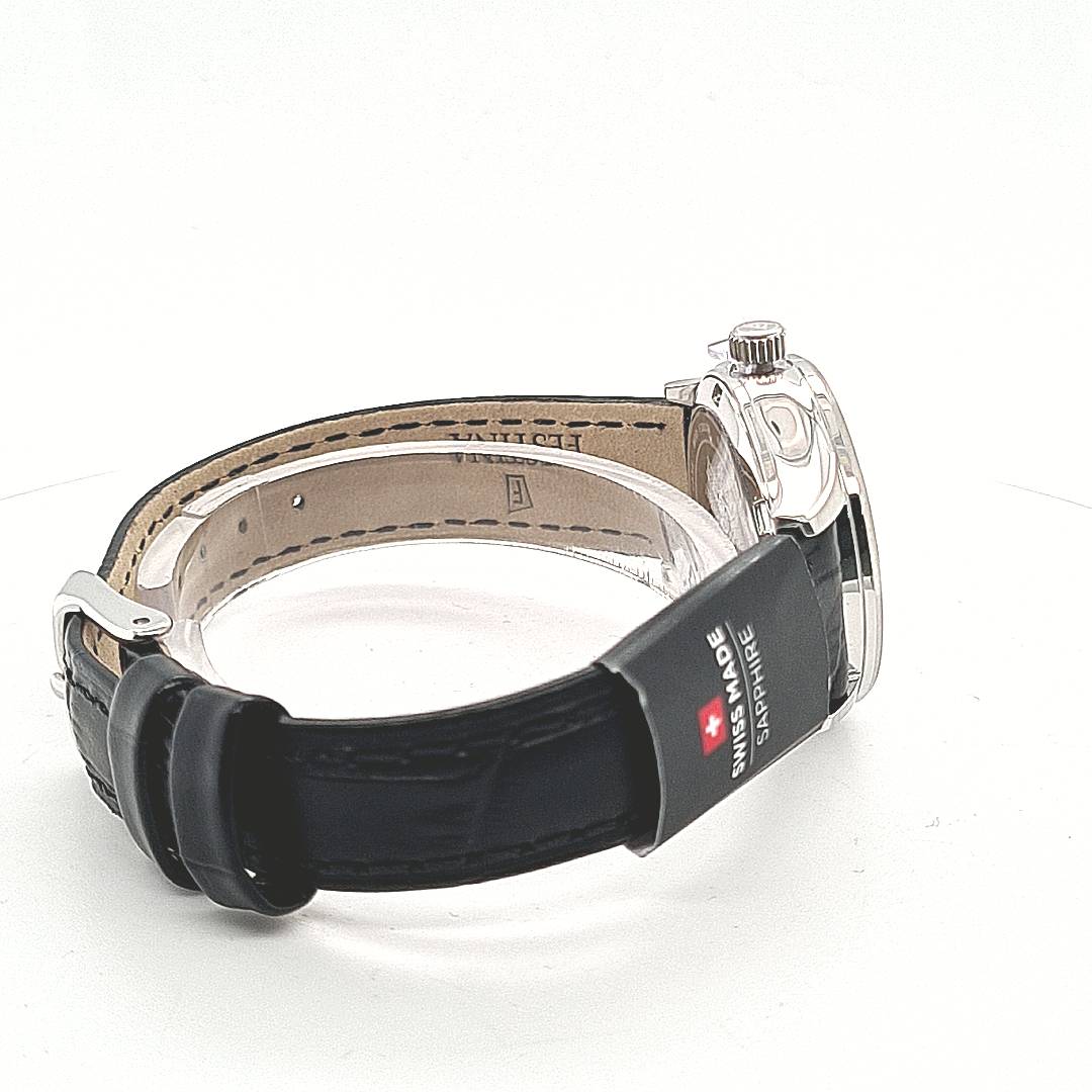 Festina Swiss Made Damenuhr arabisch – Bild 8