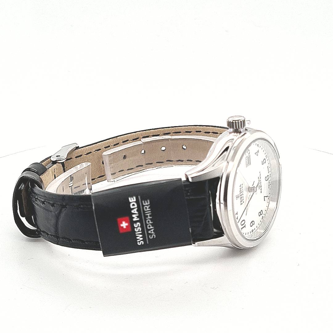 Festina Swiss Made Damenuhr arabisch – Bild 9