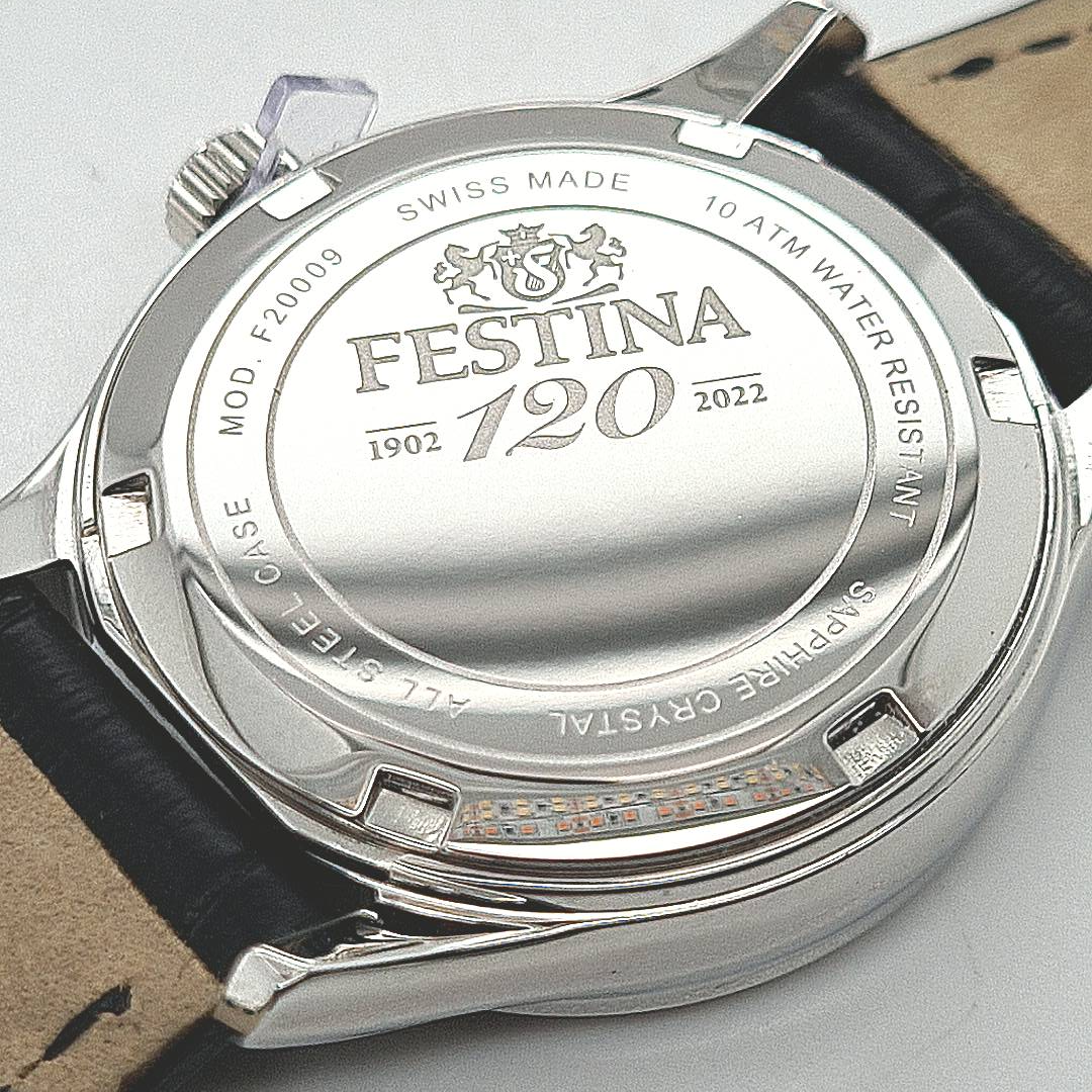 Festina Swiss Made Damenuhr arabisch – Bild 11
