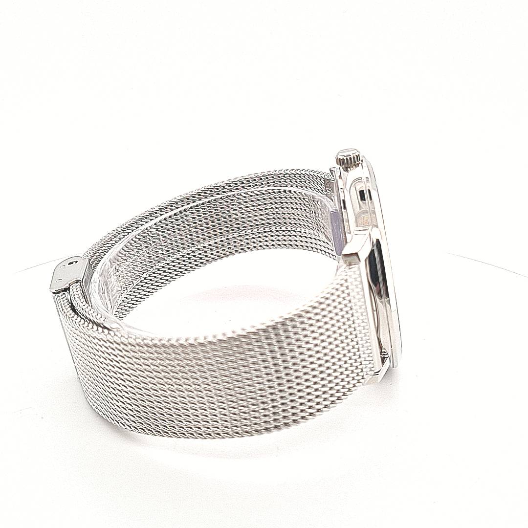 Festina Swiss Made Herrenuhr mit Milanaiseband – Bild 8