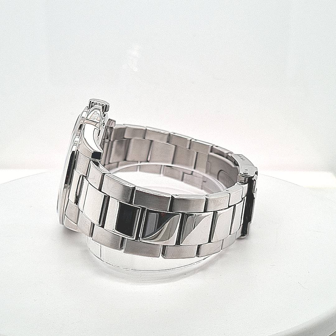 Festina Swiss Made Herrenuhr mit Edelstahlband arabisch – Bild 4