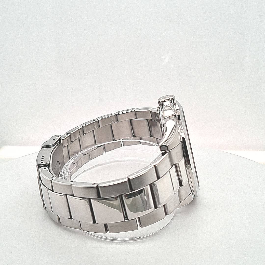 Festina Swiss Made Herrenuhr mit Edelstahlband arabisch – Bild 8