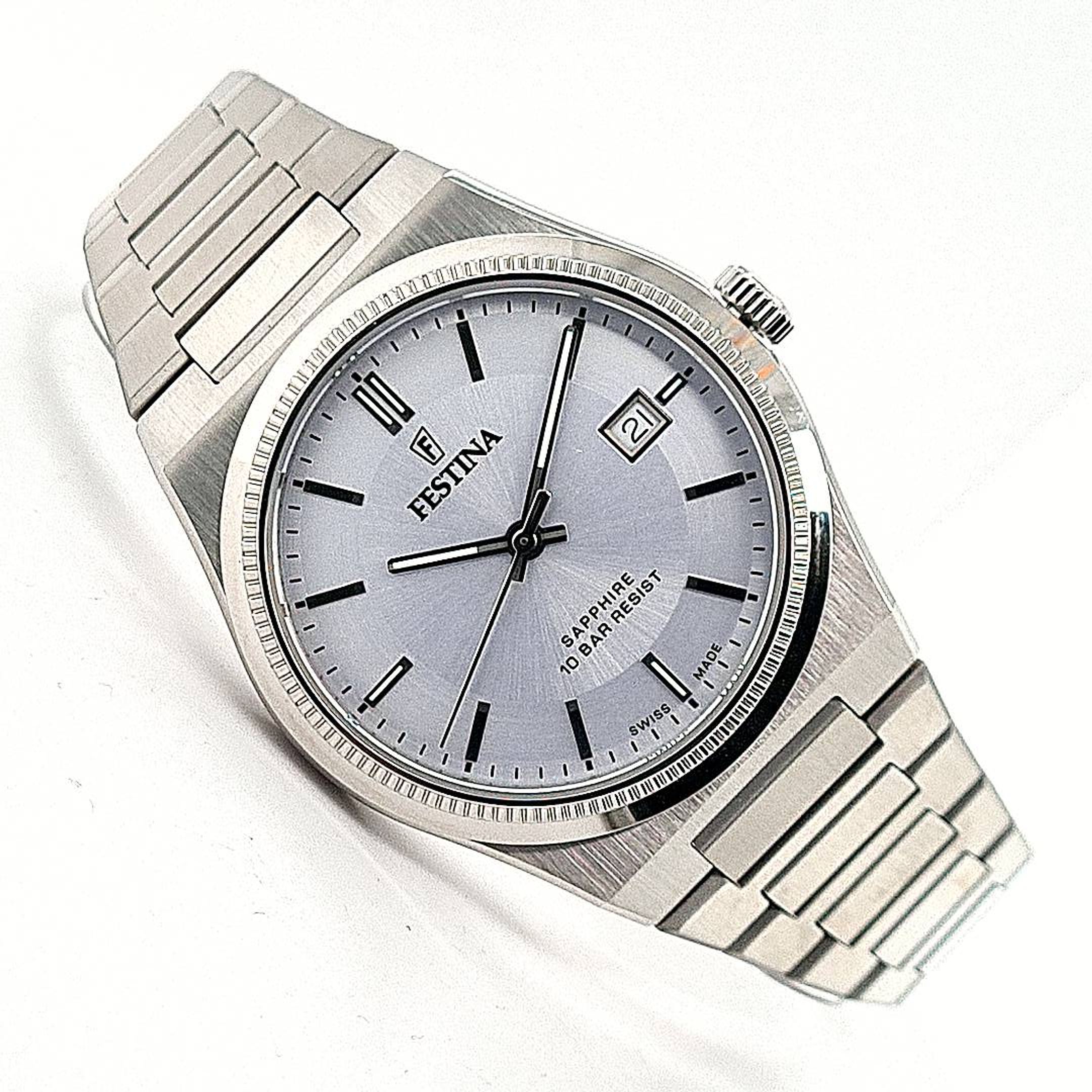 Festina Swiss Made Herrenuhr Rivé