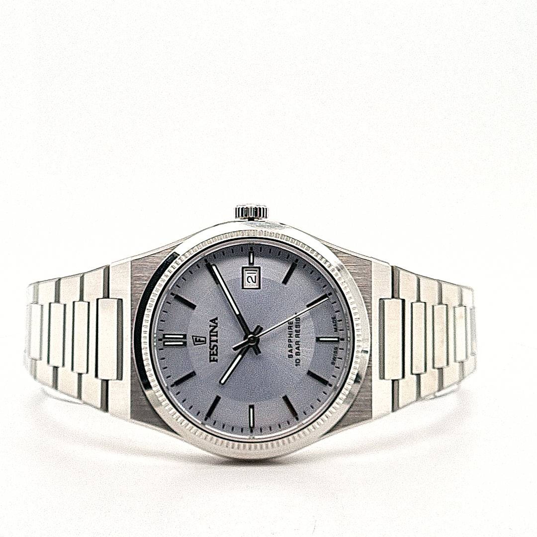 Festina Swiss Made Herrenuhr Rivé – Bild 2