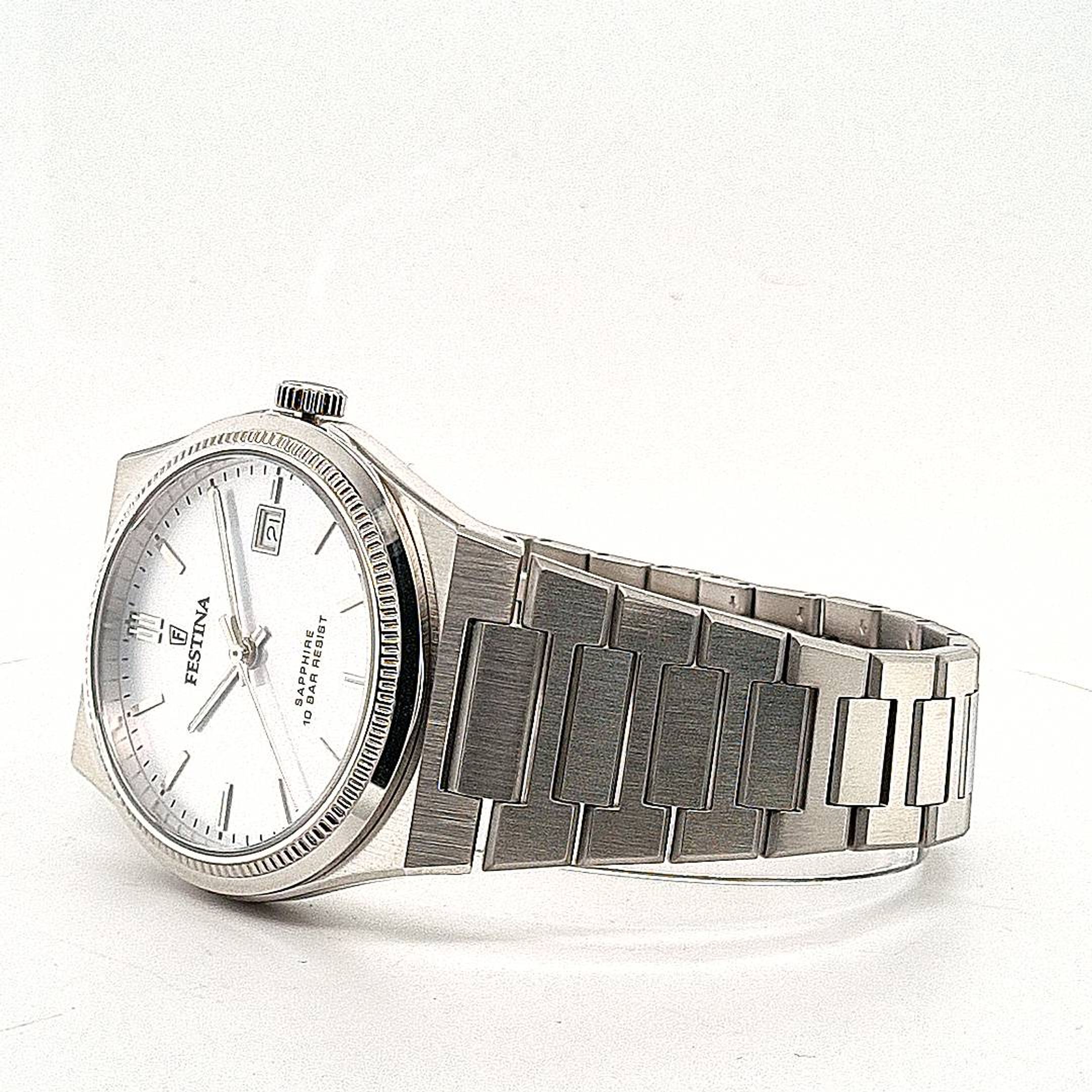 Festina Swiss Made Herrenuhr Rivé – Bild 3