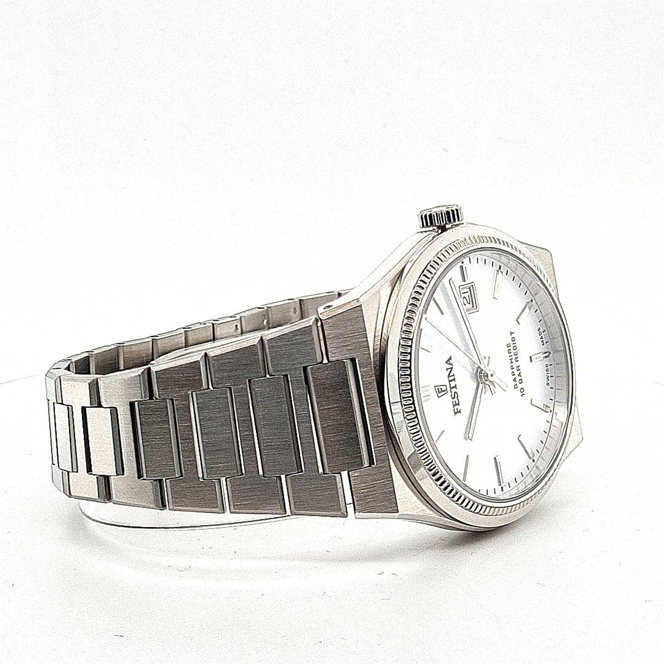 Festina Swiss Made Herrenuhr Rivé – Bild 9