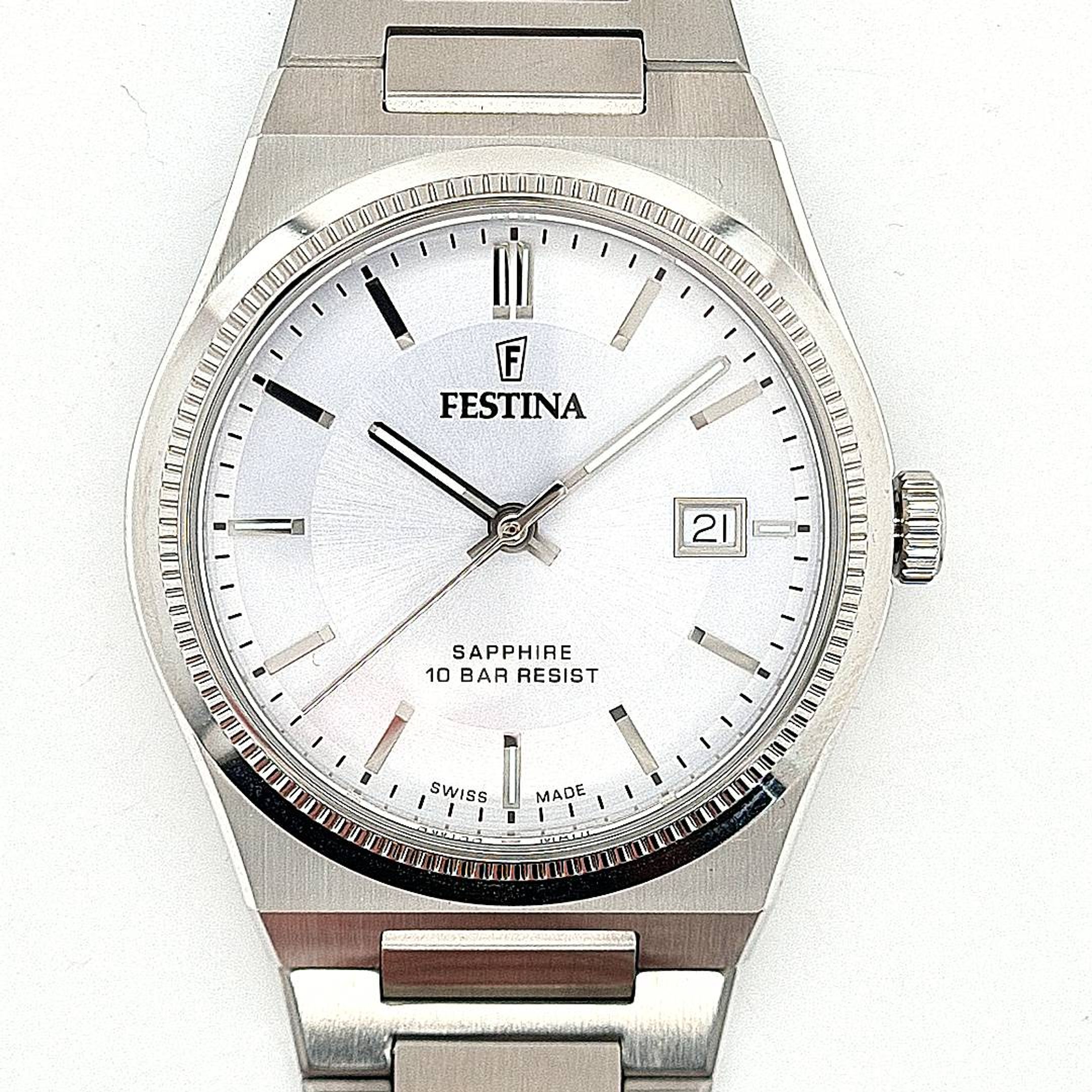 Festina Swiss Made Herrenuhr Rivé – Bild 10