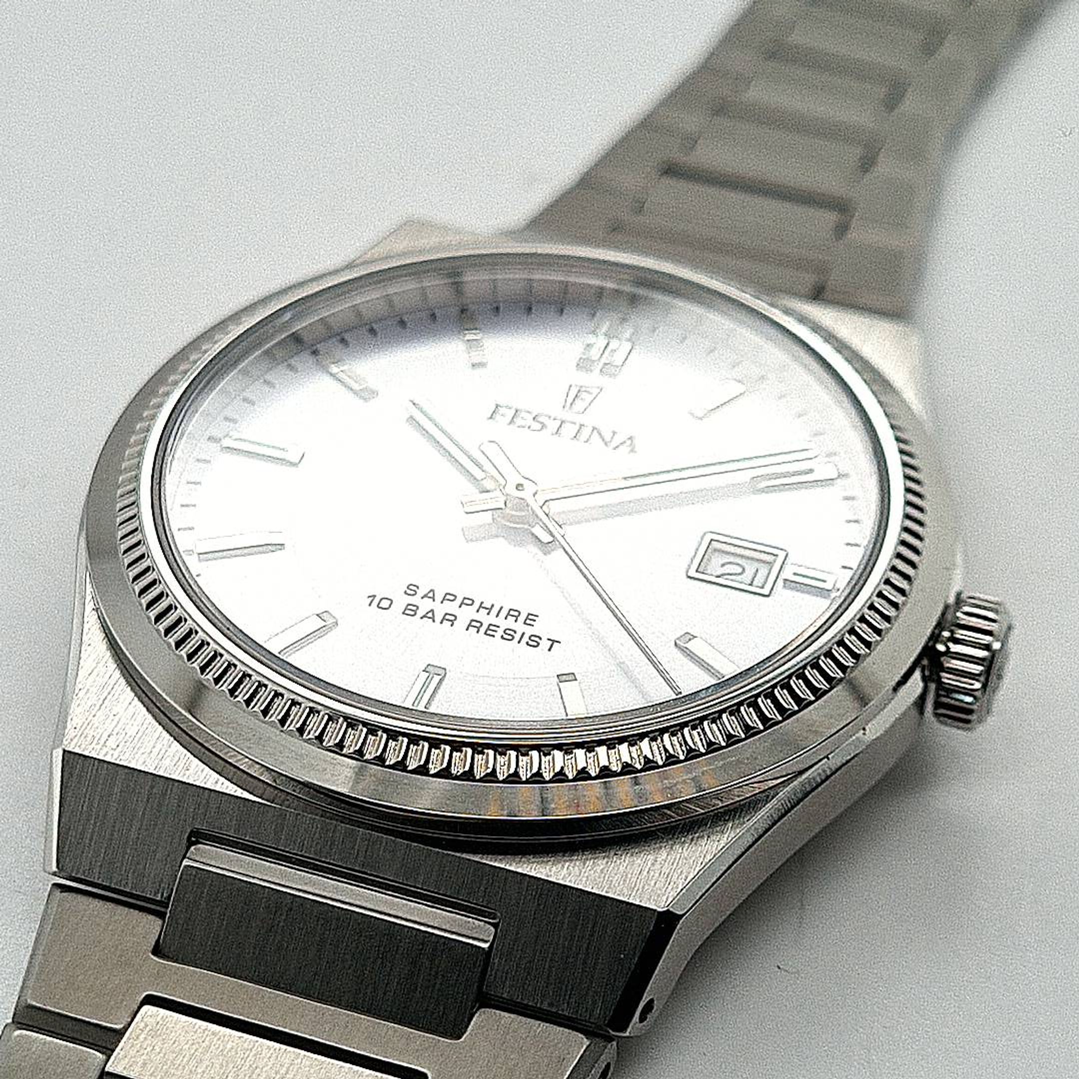 Festina Swiss Made Herrenuhr Rivé – Bild 12