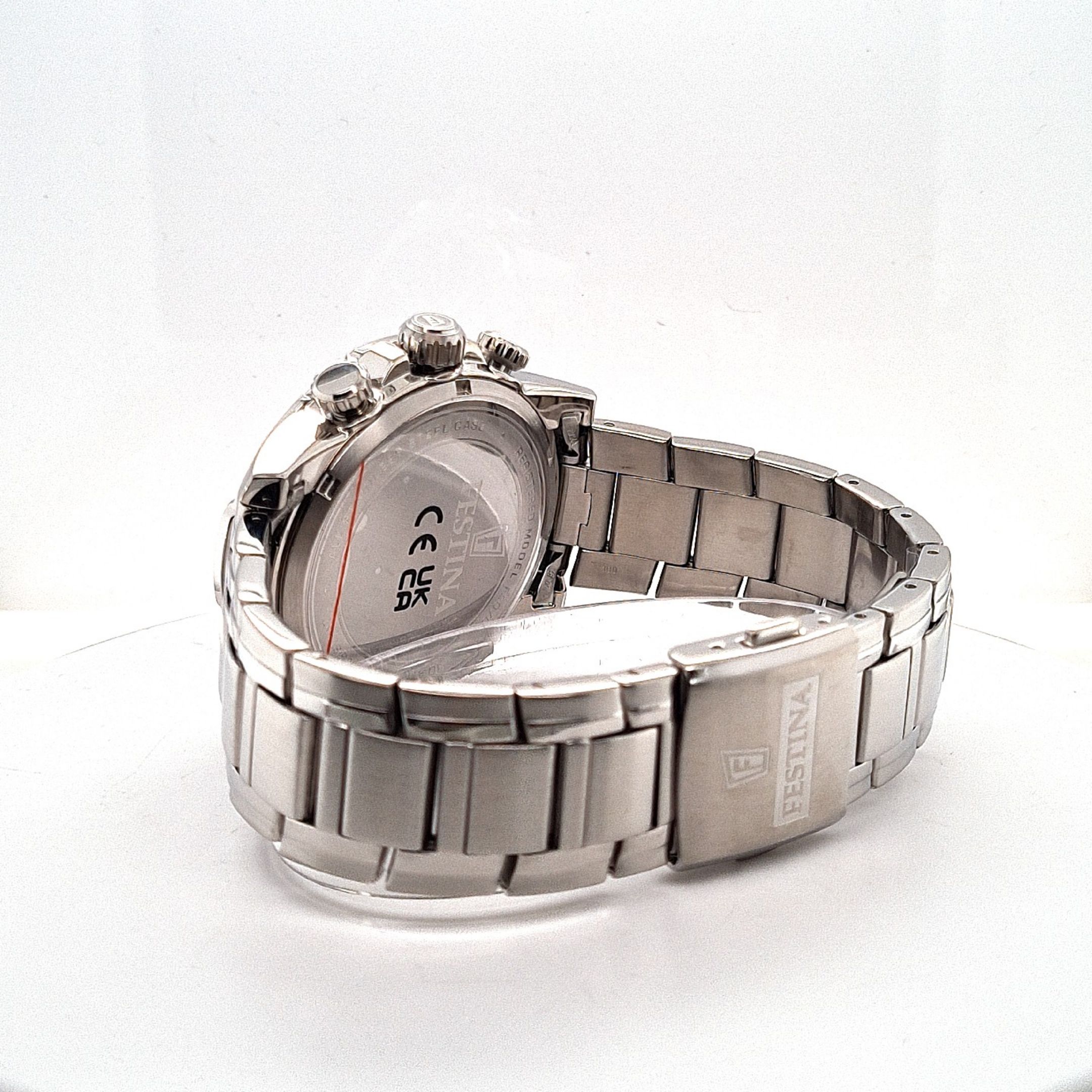 Festina Timeless Chronograph Blau – Bild 5