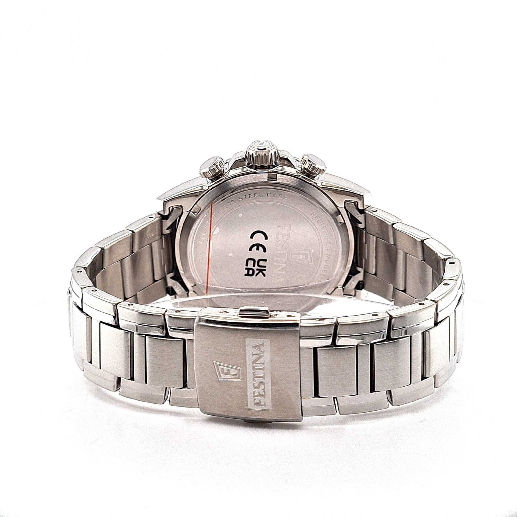 Festina Timeless Chronograph Blau – Bild 6