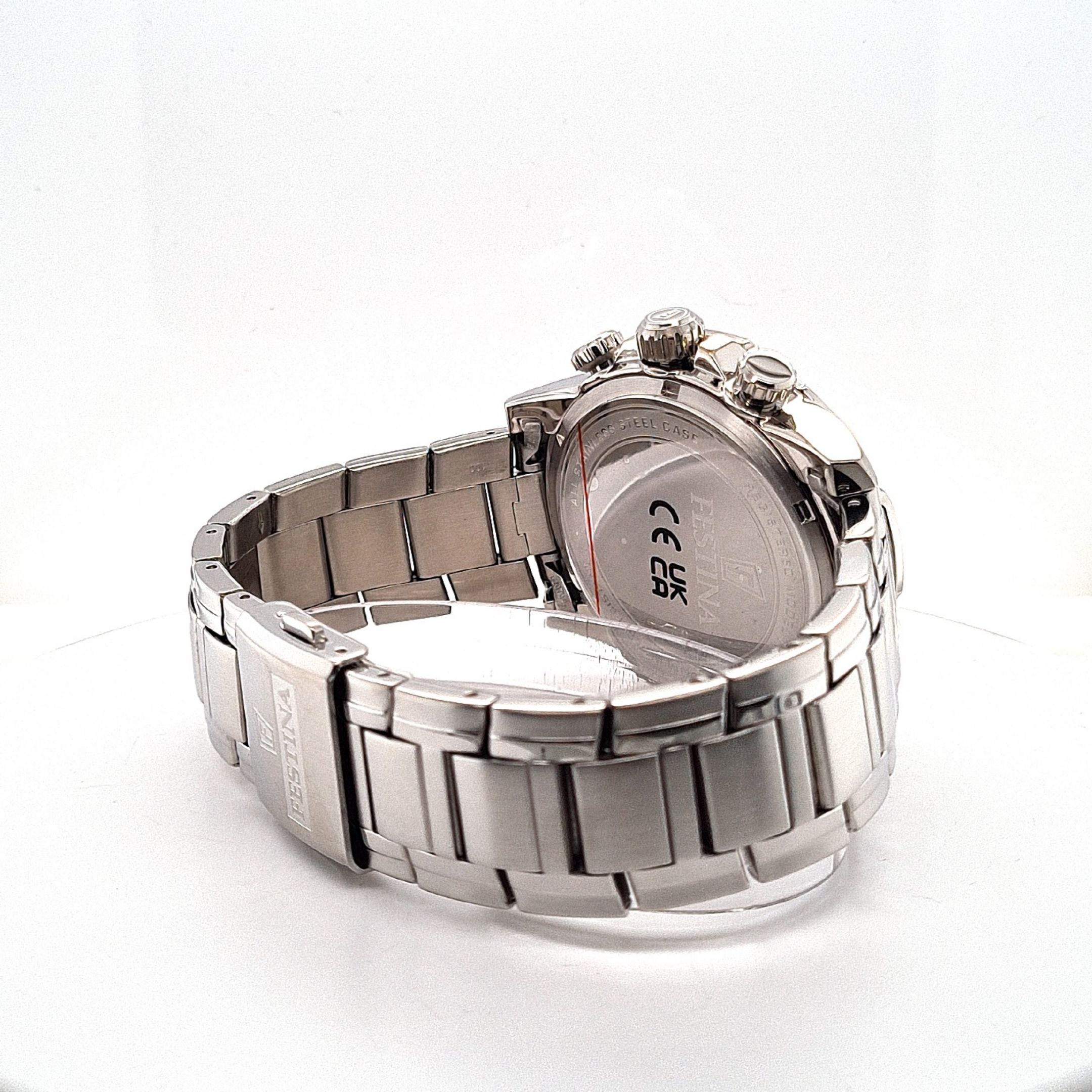 Festina Timeless Chronograph Blau – Bild 7