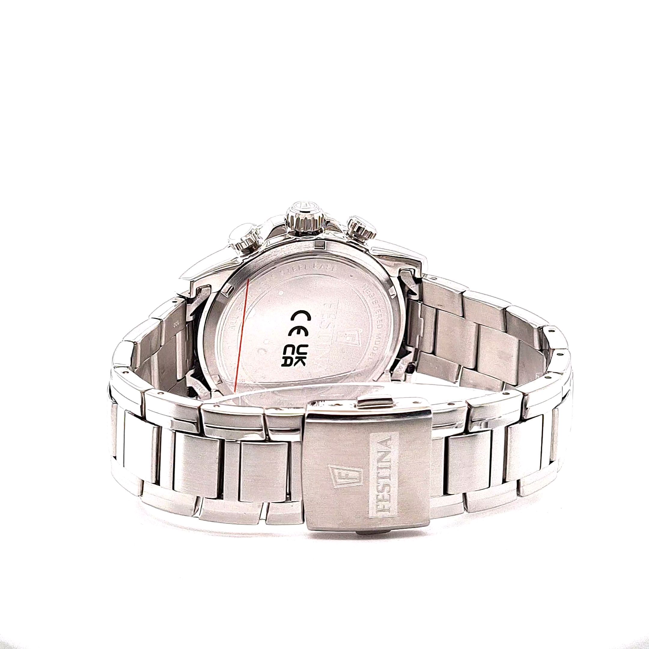 Festina Timeless Chronograph Blau – Bild 12