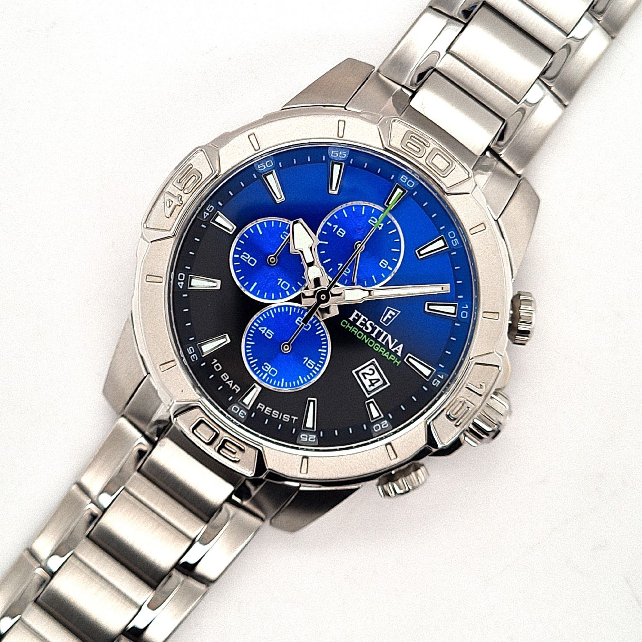 Festina Timeless Chronograph Blau – Bild 14
