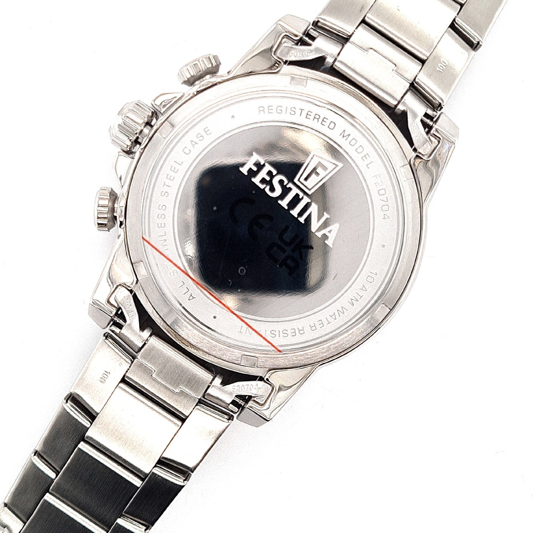 Festina Timeless Chronograph Blau – Bild 15