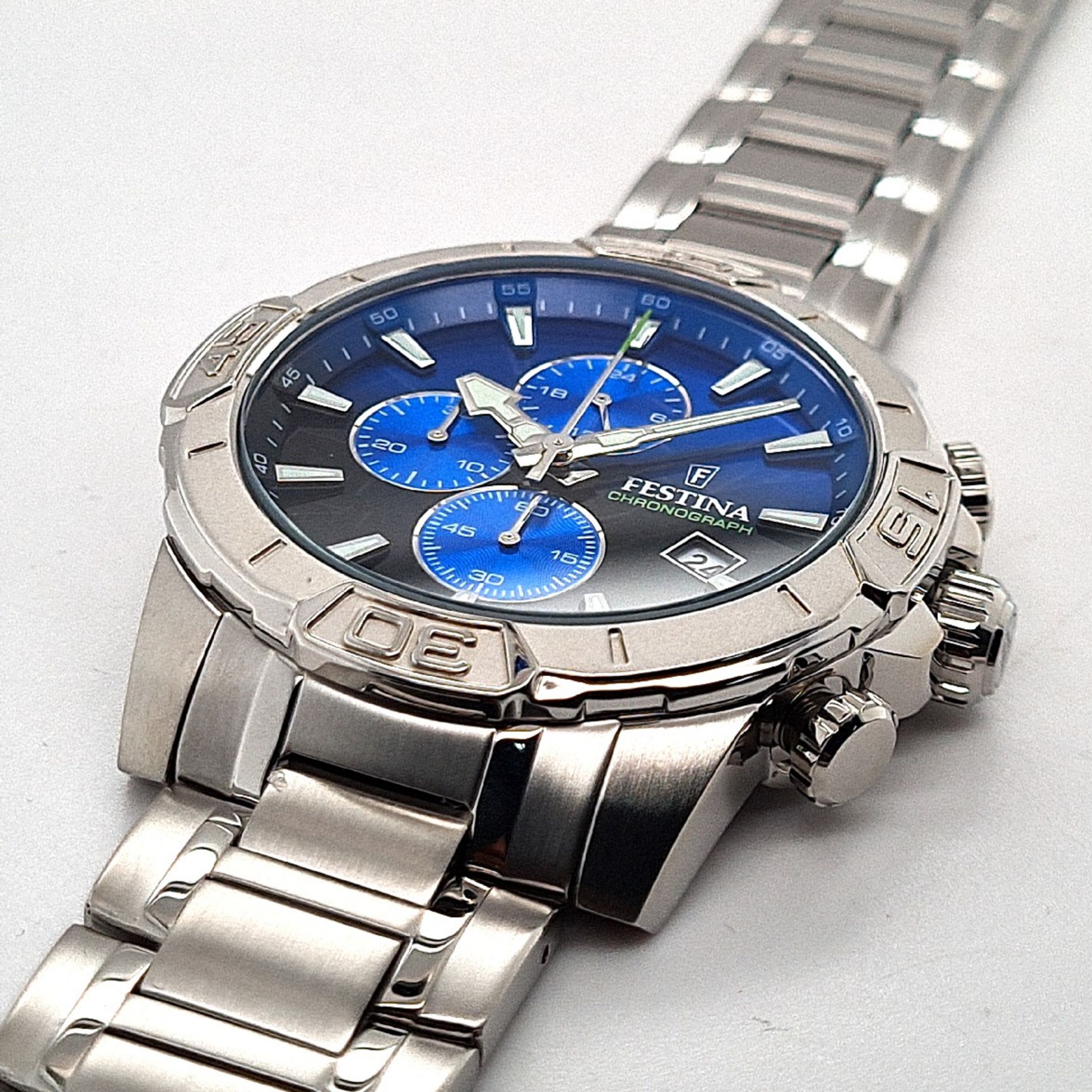 Festina Timeless Chronograph Blau – Bild 16