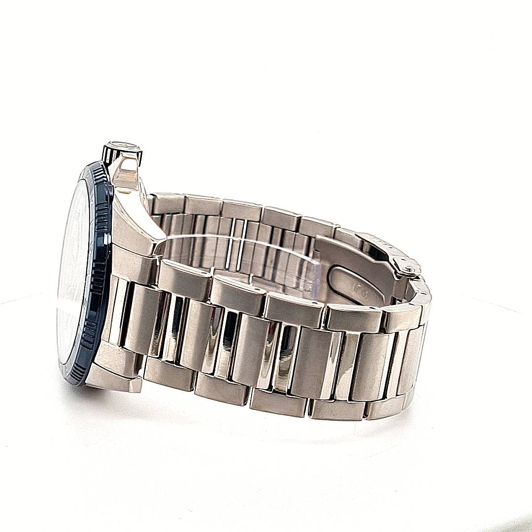 Festina Herrenuhr Titan Blau – Bild 2