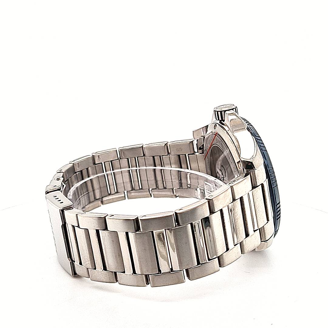 Festina Herrenuhr Titan Blau – Bild 6