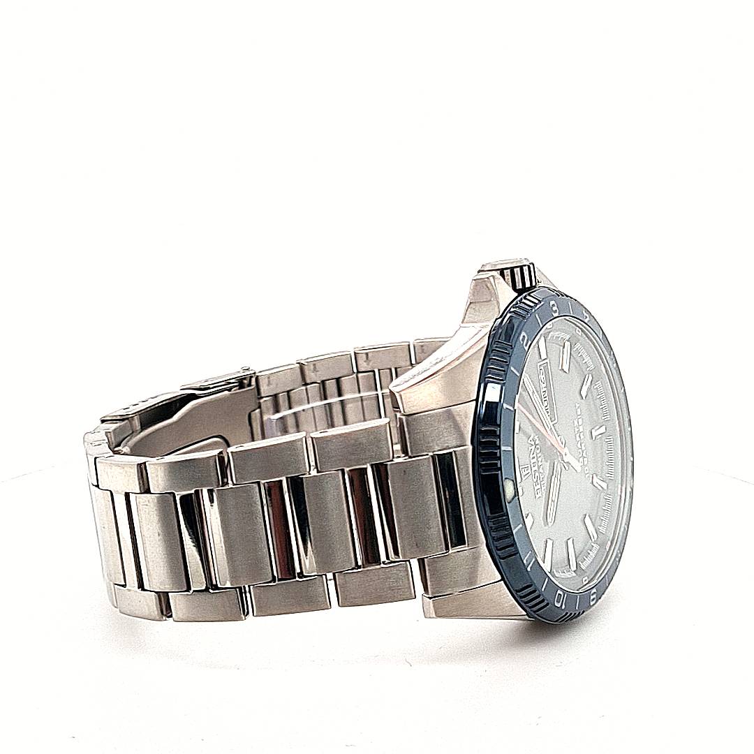 Festina Herrenuhr Titan Blau – Bild 7