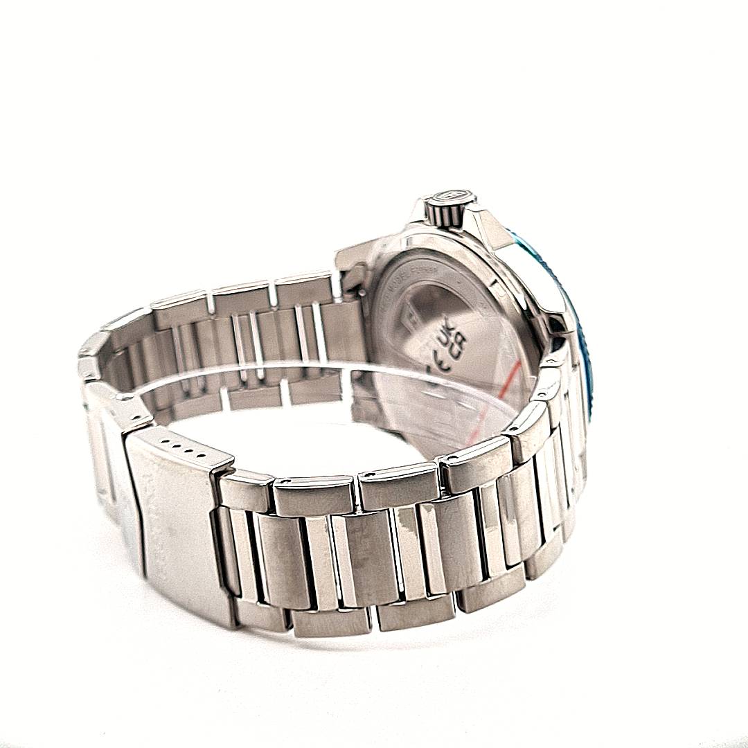 Festina Herrenuhr Titan Grün – Bild 7