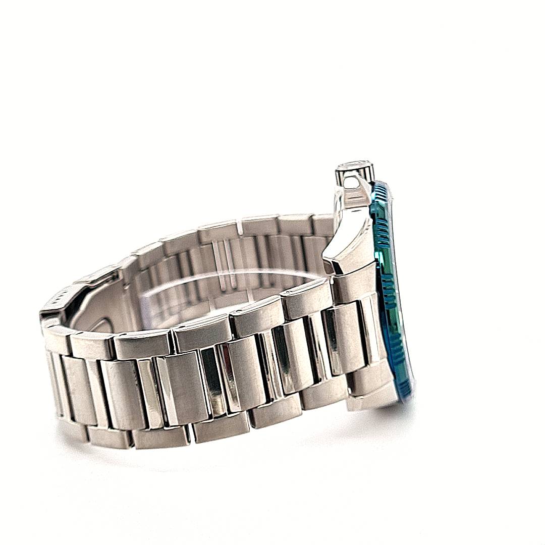 Festina Herrenuhr Titan Grün – Bild 6