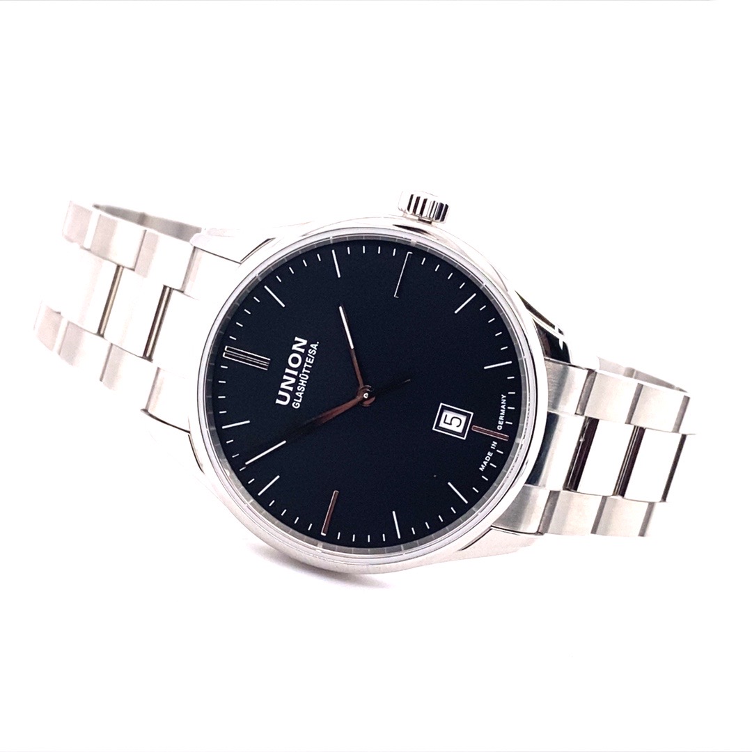 Union Glashütte Viro Schwarz – Bild 2