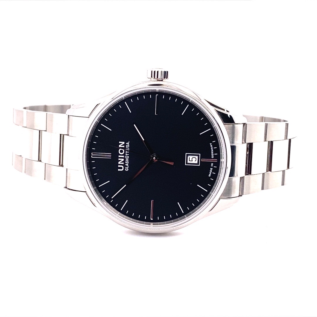 Union Glashütte Viro Schwarz – Bild 3