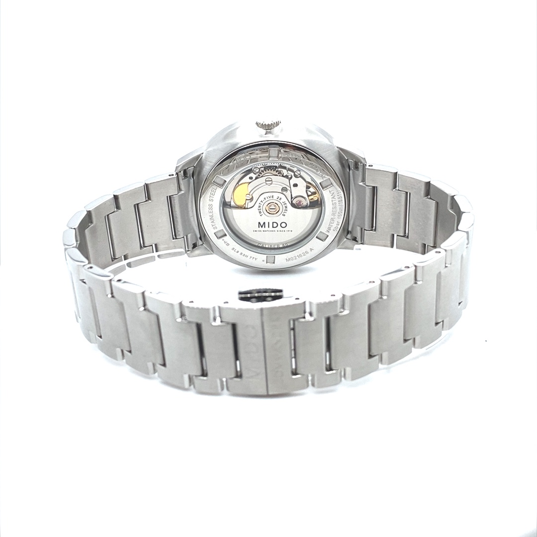 Mido Commander Big Date Stahl – Bild 8