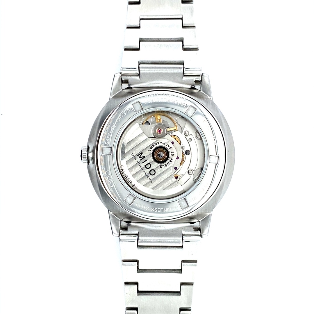 Mido Commander Big Date Stahl – Bild 14