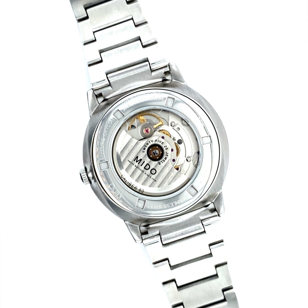 Mido Commander Big Date Stahl – Bild 16