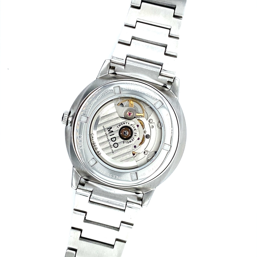 Mido Commander Big Date Stahl – Bild 15