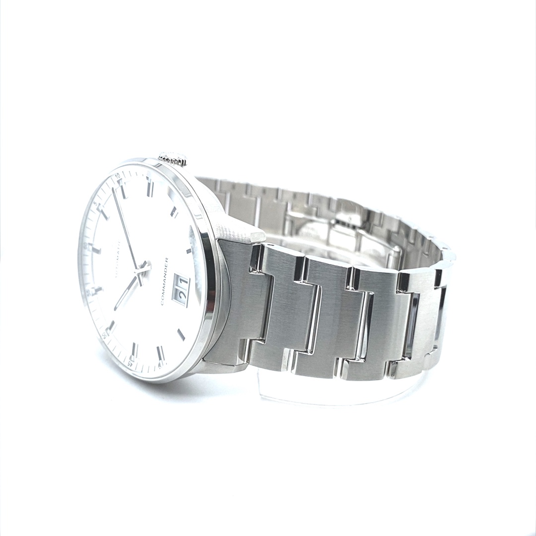 Mido Commander Big Date Stahl – Bild 5