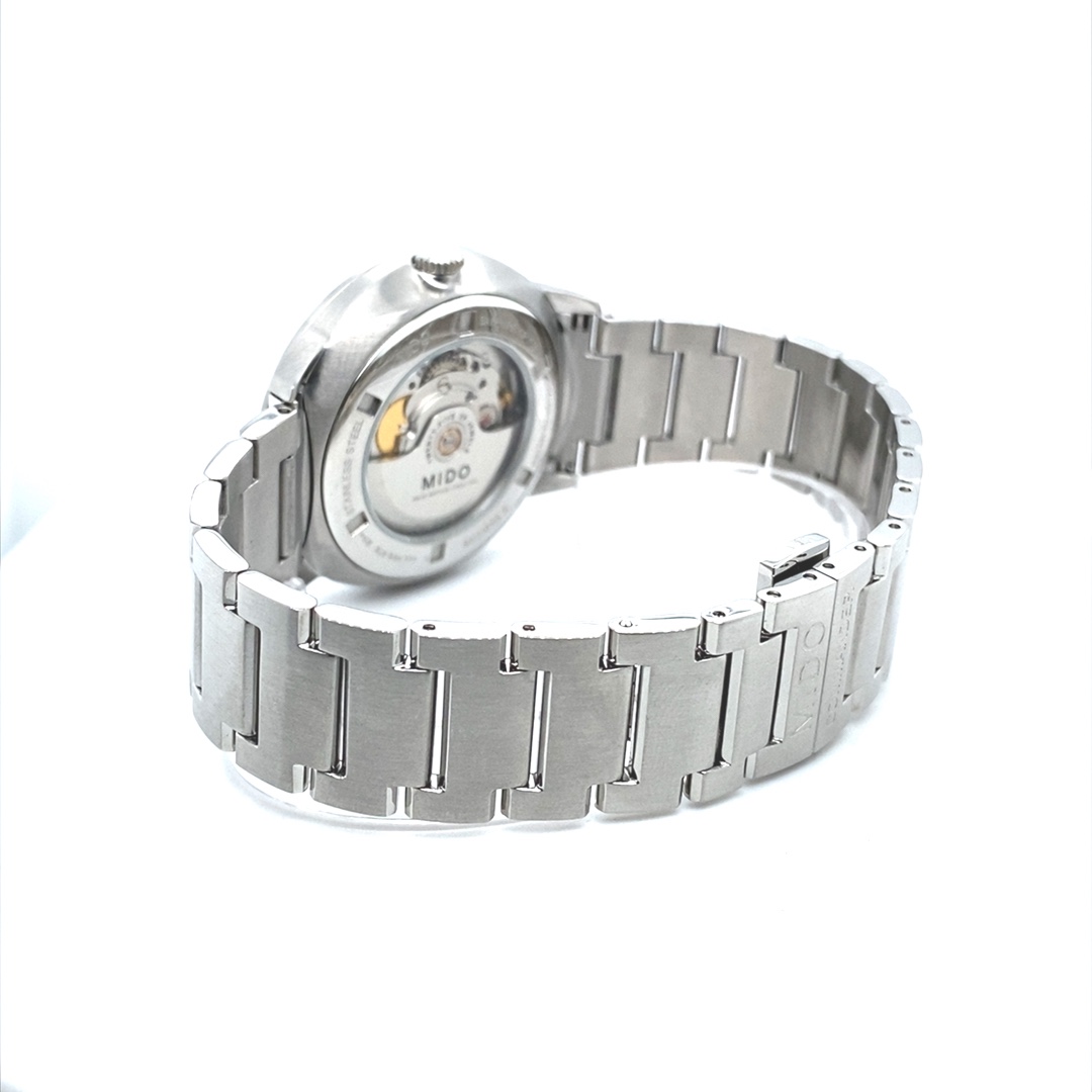 Mido Commander Big Date Stahl – Bild 7