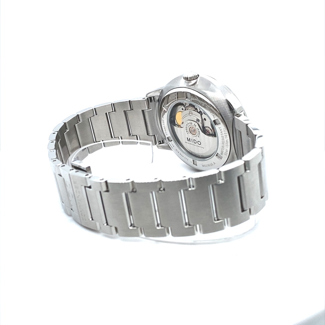 Mido Commander Big Date Stahl – Bild 9