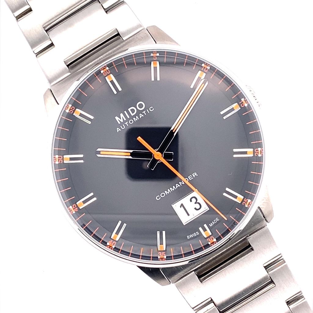 Mido Commander Big Date – Bild 5