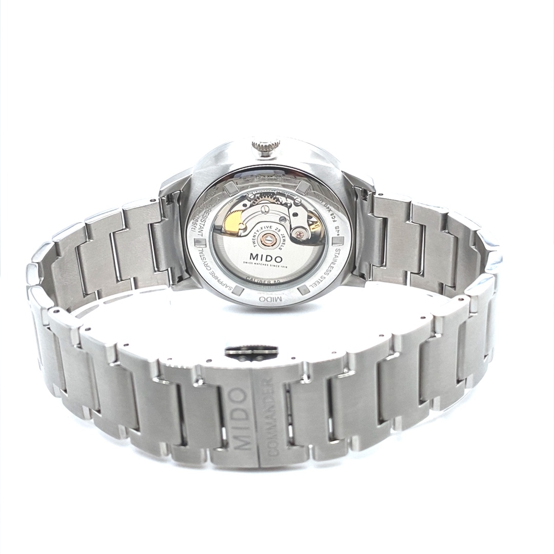 Mido Commander Big Date Schwarz – Bild 14