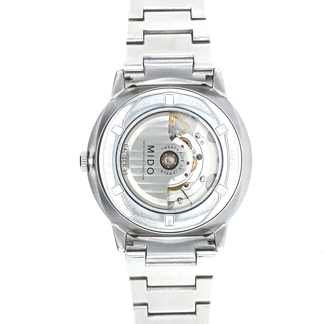 Mido Commander Big Date Schwarz – Bild 7