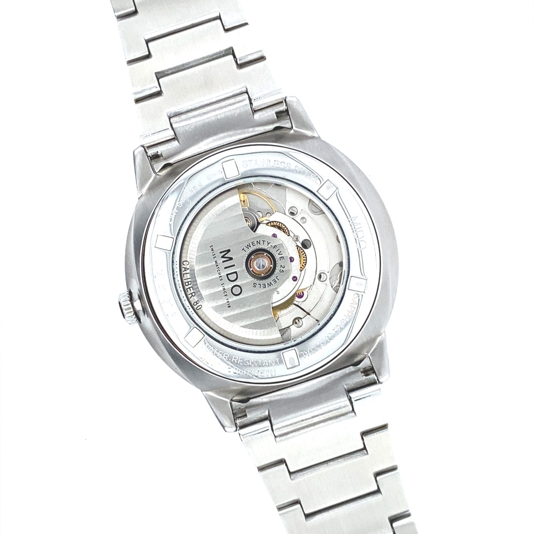 Mido Commander Big Date Schwarz – Bild 8