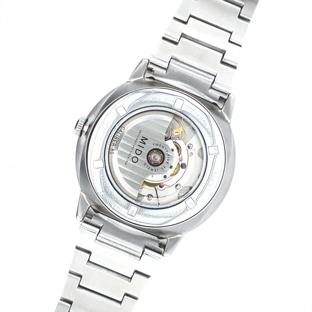 Mido Commander Big Date Schwarz – Bild 15